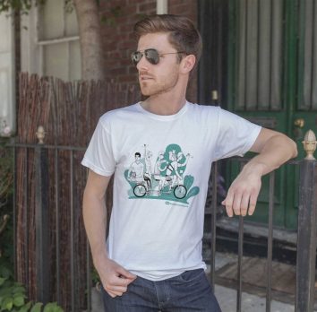 Летняя мужская футболка – как подобрать?
