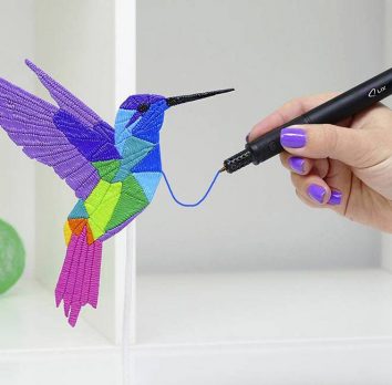 Как пользоваться 3Д ручкой